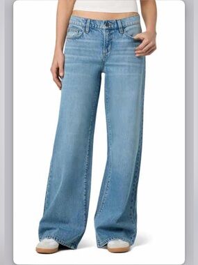 New Nicole Miller Sz 16 NOMAD SUPER HIGH RISE WIDE LEG